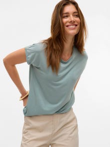 Vero Moda VMAVA Camisetas -Gray Mist - 10284468