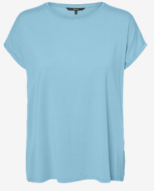 Vero Moda VMAVA T-Shirt -Cool Blue - 10284468