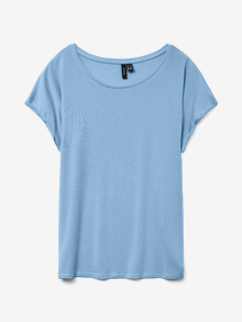 Vero Moda VMAVA T-shirts -Airy Blue - 10284468