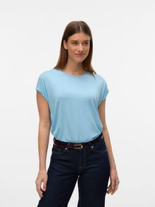 Vero Moda VMAVA T-shirts -Airy Blue - 10284468