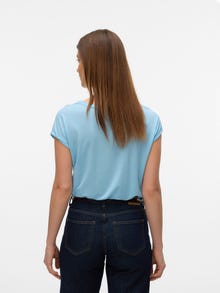 Vero Moda VMAVA T-shirts -Airy Blue - 10284468
