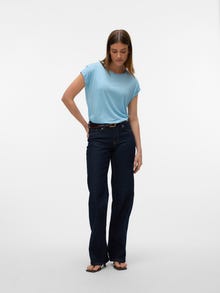 Vero Moda VMAVA T-shirts -Airy Blue - 10284468