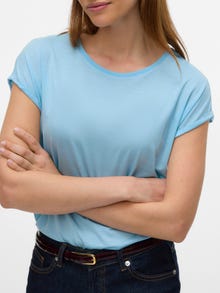 Vero Moda VMAVA T-shirts -Airy Blue - 10284468