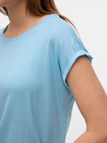 Vero Moda VMAVA T-shirts -Airy Blue - 10284468
