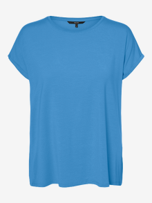 Vero Moda VMAVA T-shirts -Azure Blue - 10284468