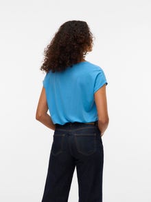 Vero Moda VMAVA T-shirts -Azure Blue - 10284468