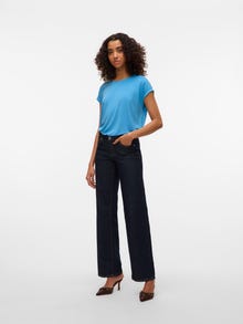 Vero Moda VMAVA T-shirts -Azure Blue - 10284468