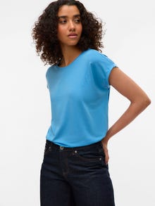 Vero Moda VMAVA T-shirts -Azure Blue - 10284468