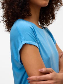 Vero Moda VMAVA Camisetas -Azure Blue - 10284468