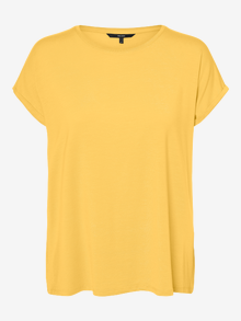Vero Moda VMAVA T-Shirt -Lemon Drop - 10284468