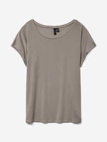 Vero Moda VMAVA T-Shirt -Moon Rock - 10284468