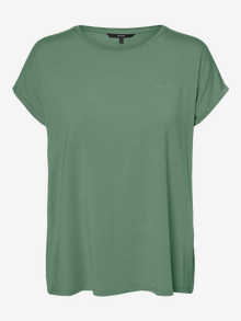 Vero Moda VMAVA T-shirts -Hedge Green - 10284468
