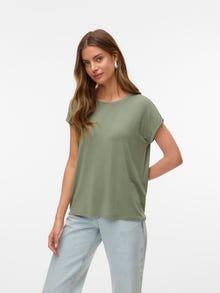 Vero Moda VMAVA T-Shirt -Hedge Green - 10284468