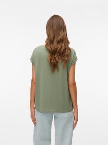 Vero Moda VMAVA T-shirts -Hedge Green - 10284468