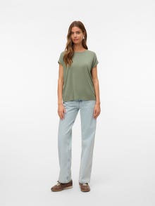 Vero Moda VMAVA T-shirts -Hedge Green - 10284468