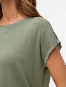 Vero Moda VMAVA T-shirts -Hedge Green - 10284468