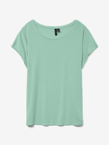 Vero Moda VMAVA T-shirts -Birds Egg Green - 10284468
