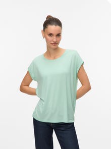 Vero Moda VMAVA T-shirts -Birds Egg Green - 10284468