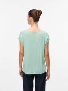 Vero Moda VMAVA T-Shirt -Birds Egg Green - 10284468