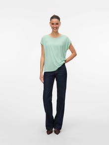 Vero Moda VMAVA T-shirts -Birds Egg Green - 10284468