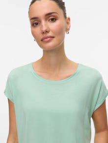 Vero Moda VMAVA T-Shirt -Birds Egg Green - 10284468
