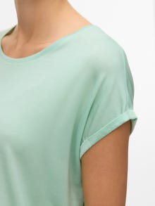 Vero Moda VMAVA T-shirts -Birds Egg Green - 10284468