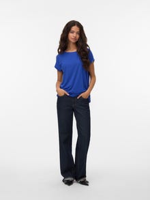 Vero Moda VMAVA Camisetas -Dazzling Blue - 10284468