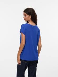 Vero Moda VMAVA T-shirt -Dazzling Blue - 10284468