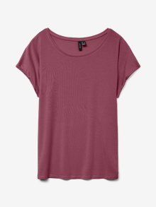 Vero Moda VMAVA T-Shirt -Dry Rose - 10284468