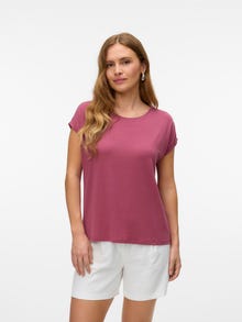 Vero Moda VMAVA T-Shirt -Dry Rose - 10284468