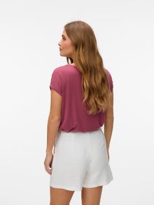 Vero Moda VMAVA T-Shirt -Dry Rose - 10284468