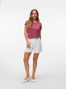 Vero Moda VMAVA T-Shirt -Dry Rose - 10284468