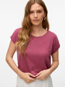 Vero Moda VMAVA T-Shirt -Dry Rose - 10284468