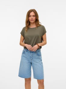 Vero Moda VMAVA T-Shirt -Kalamata - 10284468