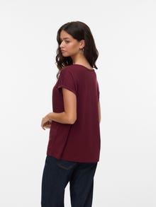 Vero Moda VMAVA Póló -Tawny Port - 10284468