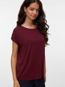 Vero Moda VMAVA Póló -Tawny Port - 10284468