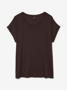 Vero Moda VMAVA Camisetas -Chocolate Torte - 10284468