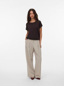 Vero Moda VMAVA T-shirts -Chocolate Torte - 10284468