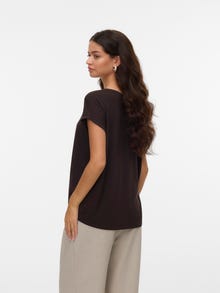 Vero Moda VMAVA T-shirts -Chocolate Torte - 10284468