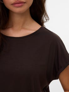 Vero Moda VMAVA T-shirts -Chocolate Torte - 10284468