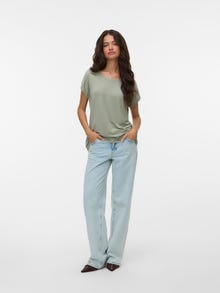 Vero Moda VMAVA T-shirts -Seagrass - 10284468