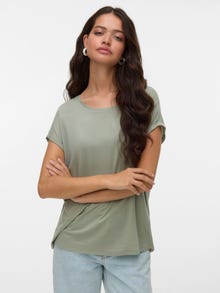 Vero Moda VMAVA T-shirts -Seagrass - 10284468