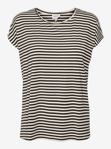 Vero Moda VMAVA T-Shirt -Black - 10284469
