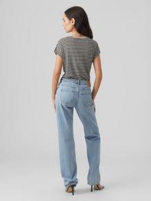 Vero Moda VMAVA Camisetas -Black - 10284469