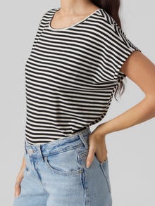 Vero Moda VMAVA T-Shirt -Black - 10284469