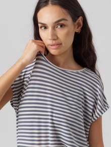 Vero Moda VMAVA T-Shirt -China Blue - 10284469