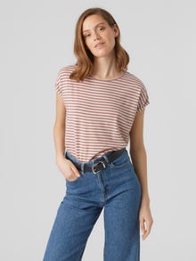 Vero Moda VMAVA T-skjorte -Nostalgia Rose - 10284469