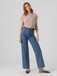Vero Moda VMAVA T-skjorte -Nostalgia Rose - 10284469