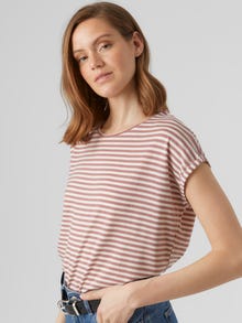 Vero Moda VMAVA T-skjorte -Nostalgia Rose - 10284469