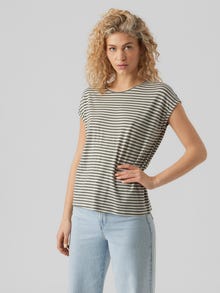 Vero Moda VMAVA T-Shirt -Laurel Wreath - 10284469